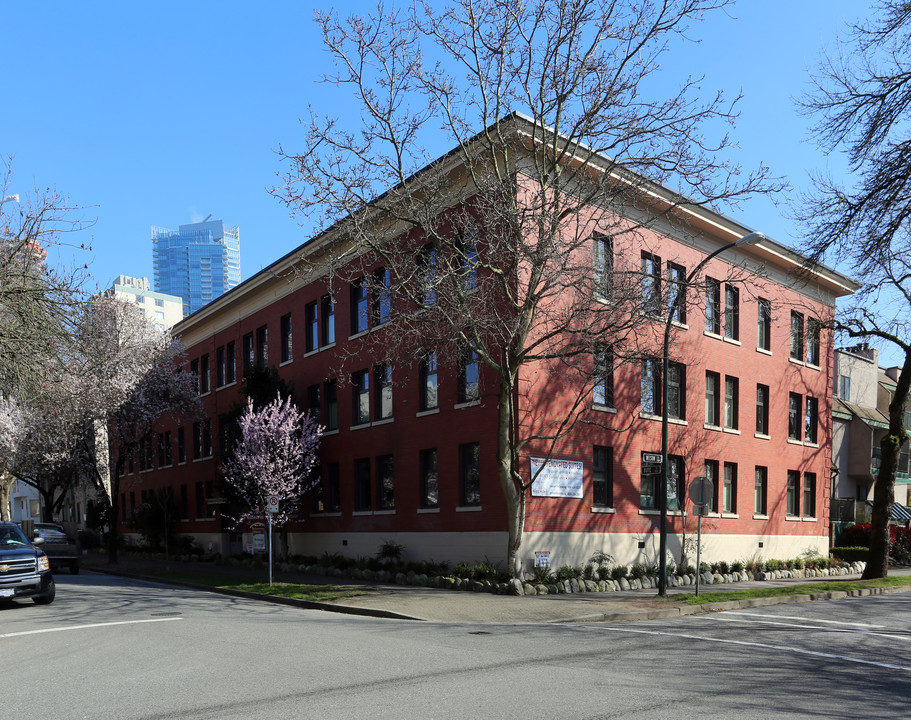 The Berkeley in Vancouver, BC - Building Photo