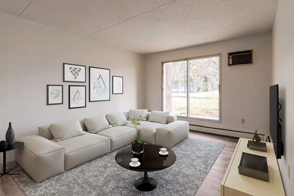 Palm Road Apartments in Lethbridge, AB - Foto de edificio