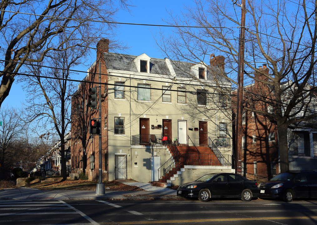 4100-4102 14th St NW in Washington, DC - Building Photo