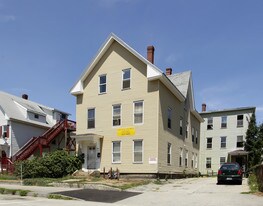268-270 Spruce in Manchester, NH - Building Photo