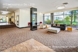 6631 Wakefield Dr in Alexandria, VA - Foto de edificio - Building Photo