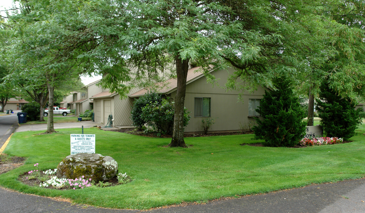 The Meadows in Eugene, OR - Foto de edificio