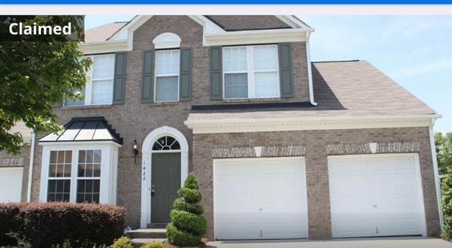 property at 1422 Burrell Ave NW