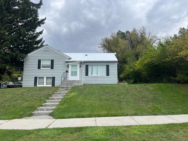 property at 105 S 3rd E