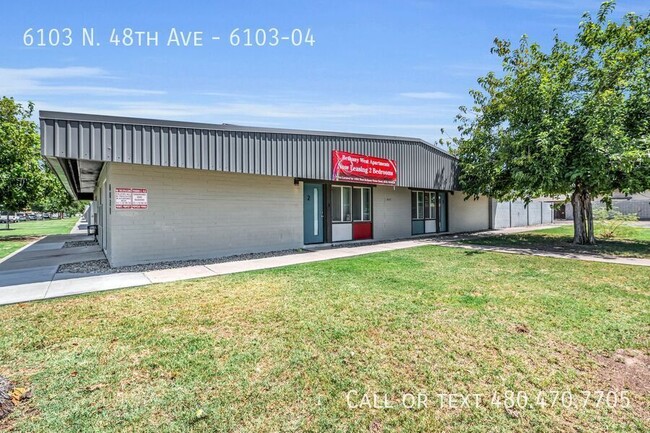6103 N 48th Ave-Unit -6103-04 in Glendale, AZ - Building Photo - Building Photo