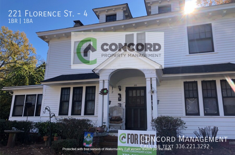 221 Florence St in Greensboro, NC - Building Photo