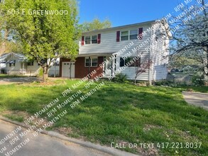 603 E Greenwood St in Springfield, MO - Building Photo - Building Photo