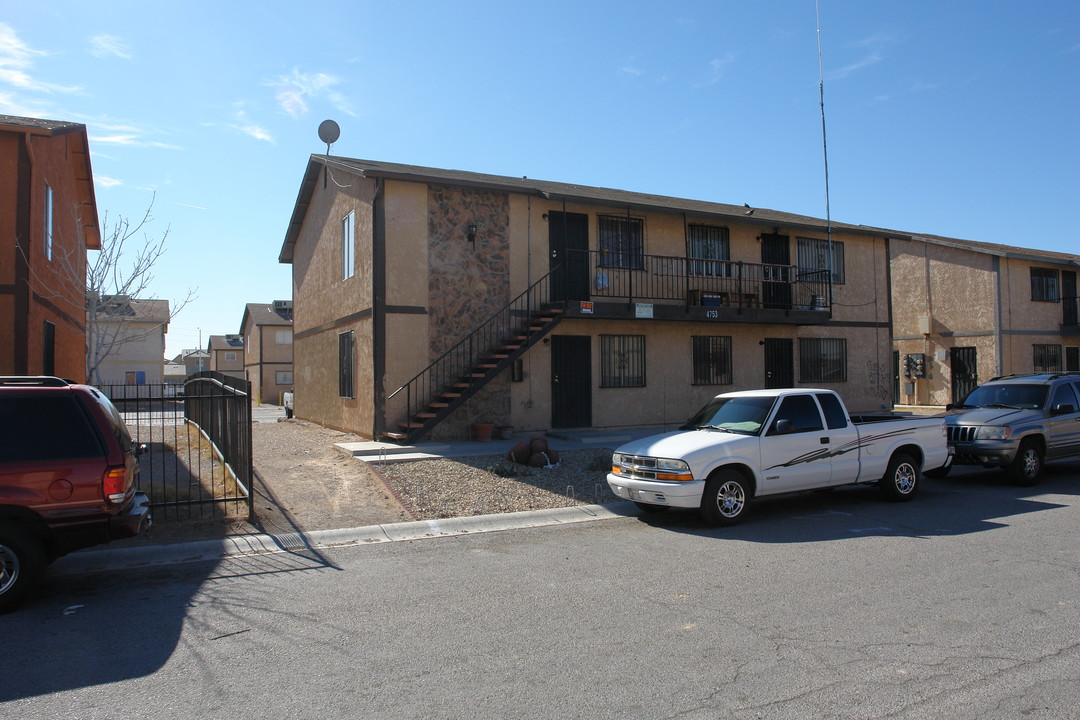 4753 Convaire Ave in Las Vegas, NV - Building Photo