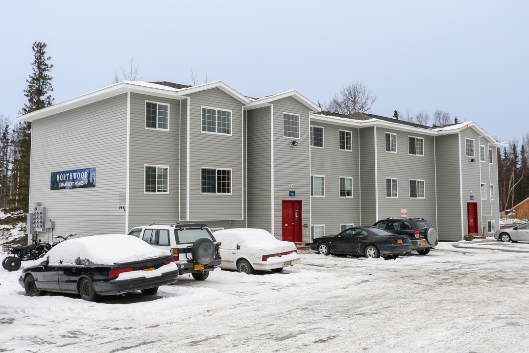 Northwood Apartment Homes in Wasilla, AK - Foto de edificio