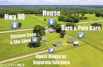 21379 US Highway 90 in Robertsdale, AL - Foto de edificio - Building Photo