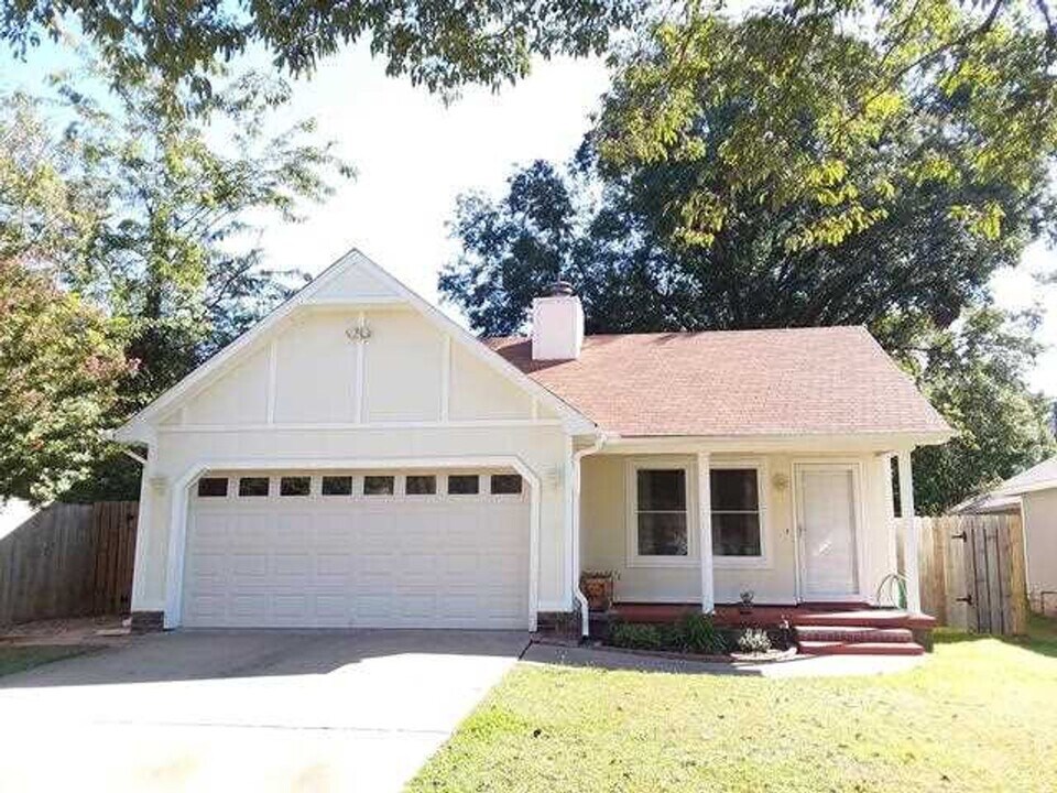 4119 S 21st St in Fort Smith, AR - Foto de edificio