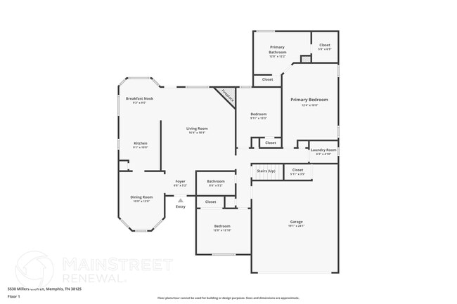 5530 Millers Glen Ln in Memphis, TN - Building Photo - Building Photo