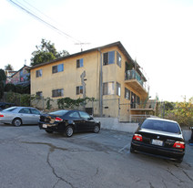 1291-1293 1/2 W Sunset Blvd in Los Angeles, CA - Building Photo