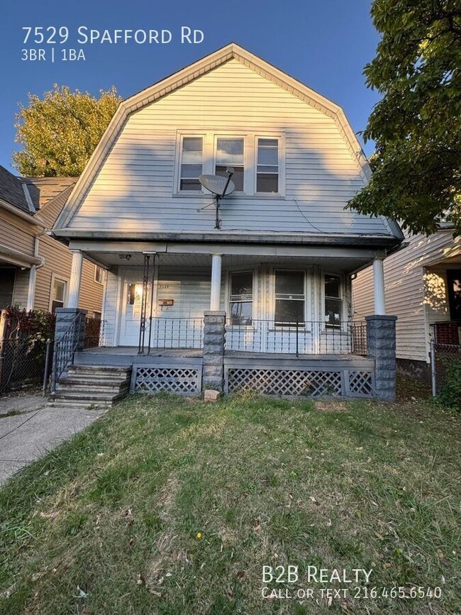 property at 7529 Spafford Rd