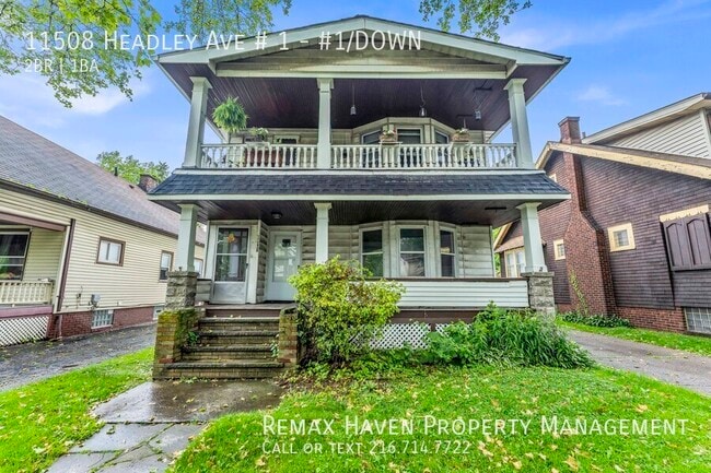 property at 11508 Headley Ave