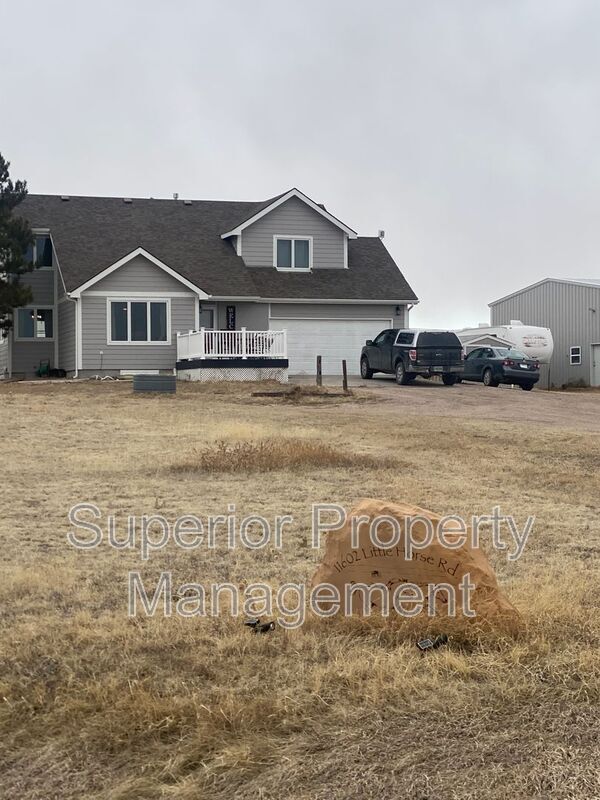property at 11602 Little Horse Rd