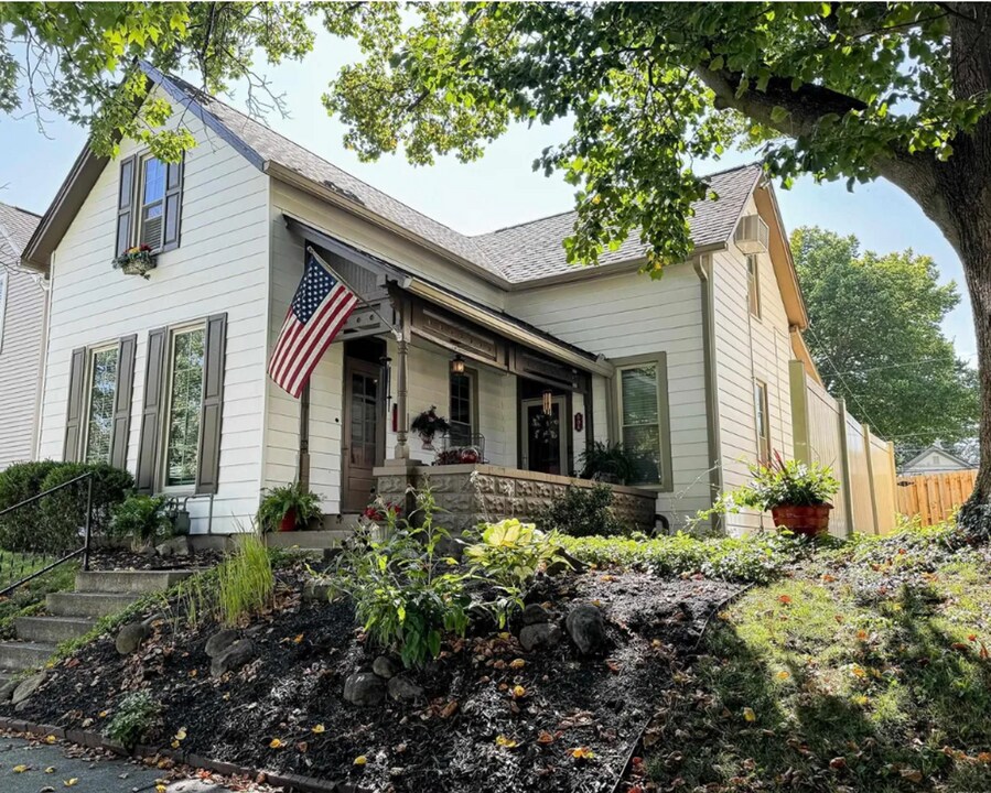 606 S 10th St in Lafayette, IN - Foto de edificio