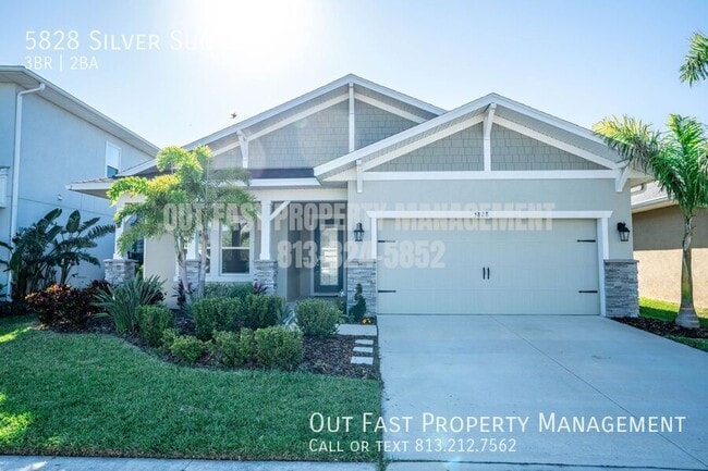 property at 5828 Silver Sun Dr