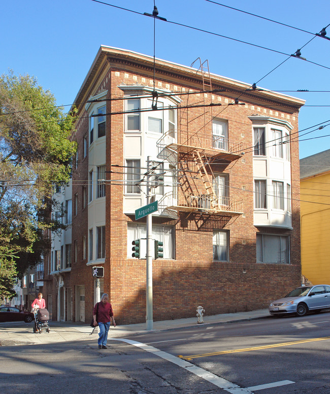 860 Arguello Blvd in San Francisco, CA - Building Photo - Building Photo