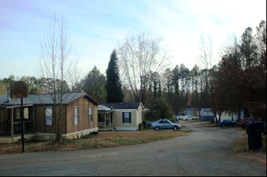 Trailwood Mobile Home in Austell, GA - Building Photo