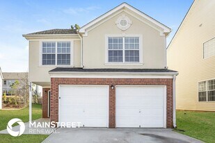 7471 Garnet Dr, Unit 3 in Jonesboro, GA - Building Photo