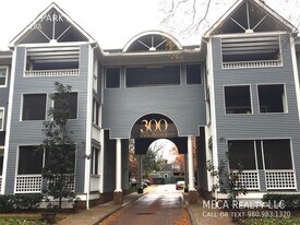 300 E Park Ave in Charlotte, NC - Building Photo