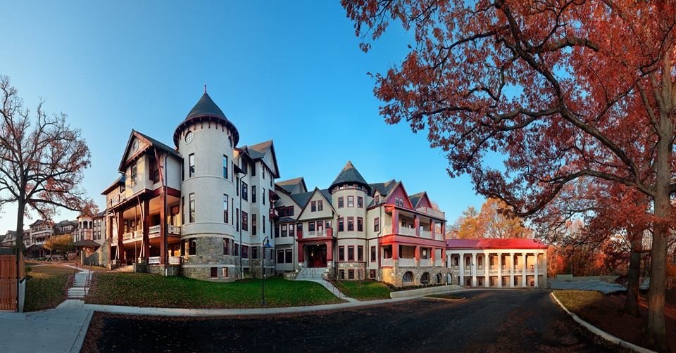National Park Seminary Apartments in Silver Spring, MD - Building Photo