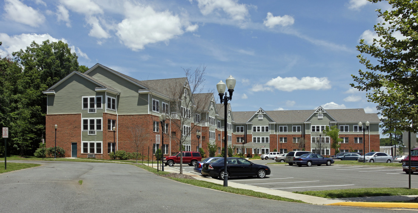 Market Square in Richmond, VA - Building Photo