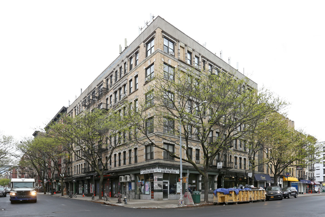 131 Avenue A in New York, NY - Building Photo