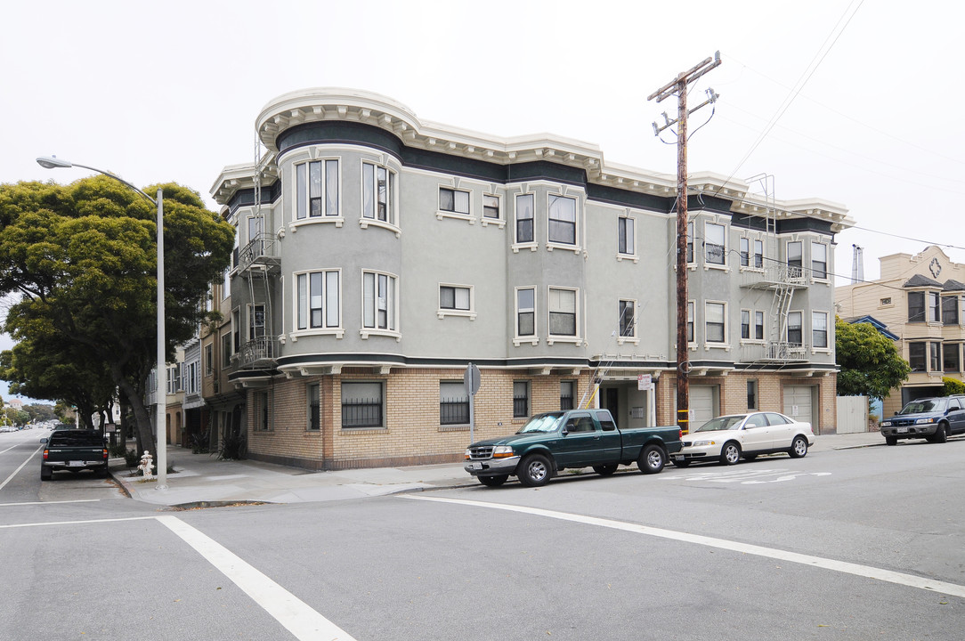 106 18th Ave in San Francisco, CA - Building Photo