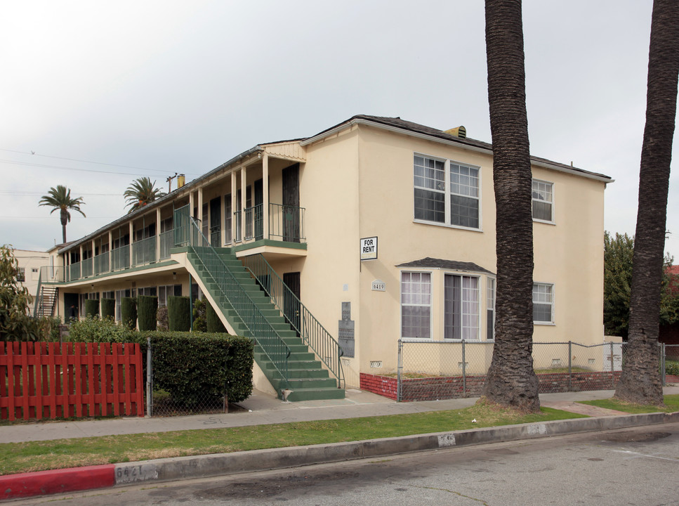 6419 Templeton St in Huntington Park, CA - Building Photo