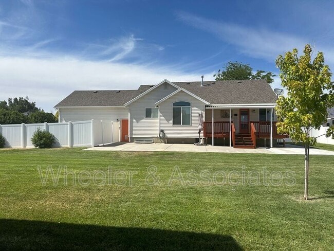property at 3041 W 3450 N