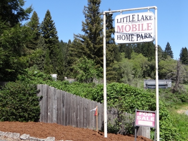 Little Lake Mobile Home Park in Willits, CA - Building Photo