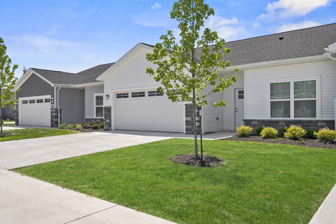 The Villas at Wyles Farms in Kent, OH - Foto de edificio