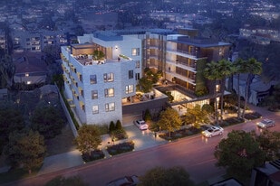 Marigold West in West Hollywood, CA - Building Photo