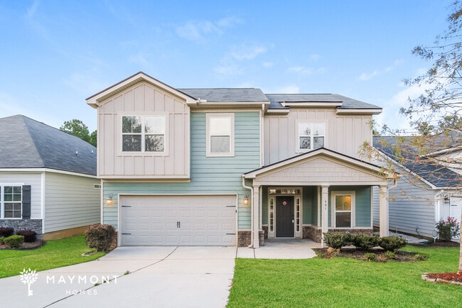 property at 401 Yellow Pine Trail