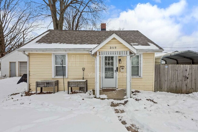 property at 2115 Perrine St