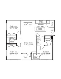 Rocky Creek Apartment Homes photo'