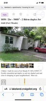 121 S Seminole Ave, Unit B in Fort Meade, FL - Building Photo