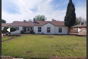 301 Rose Ln in El Paso, TX - Building Photo