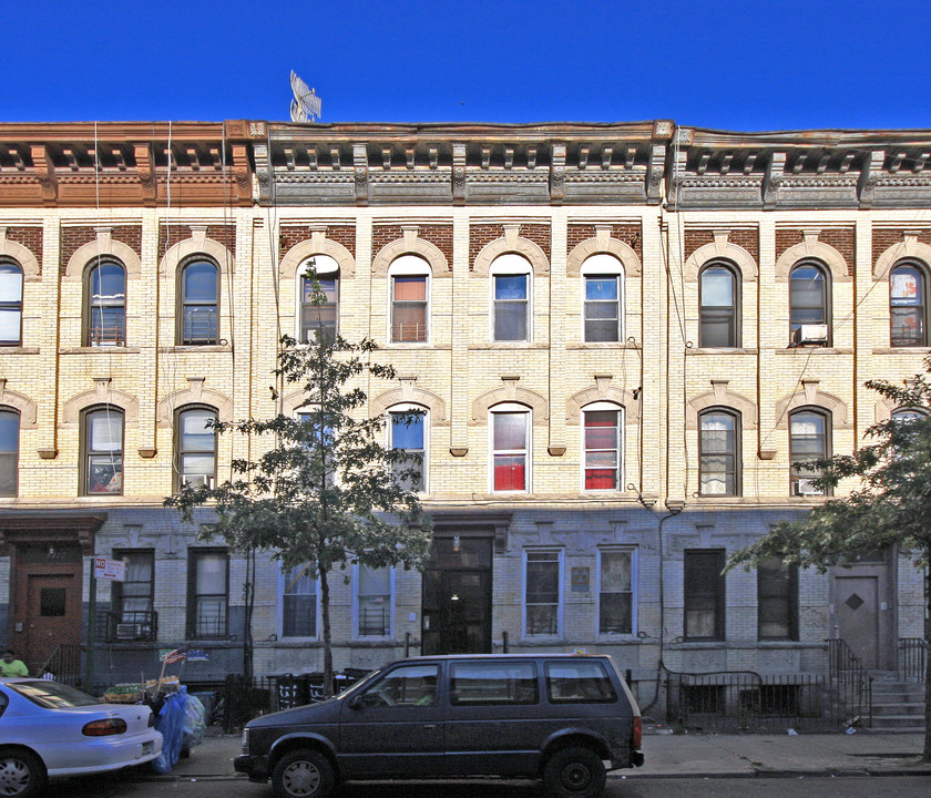 1319 Halsey St in Brooklyn, NY - Building Photo