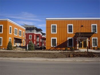 Garden District Apartments in Missoula, MT - Foto de edificio