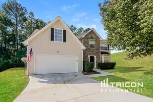 3893 Drifting Quill in Douglasville, GA - Building Photo