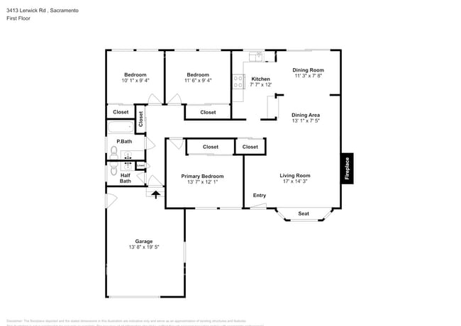 3413 Lerwick Rd in Sacramento, CA - Building Photo - Building Photo