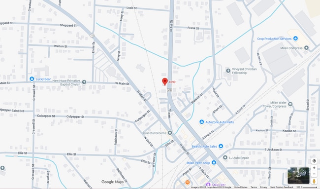 1099-1101 N 1st St in Milan, TN - Building Photo - Building Photo