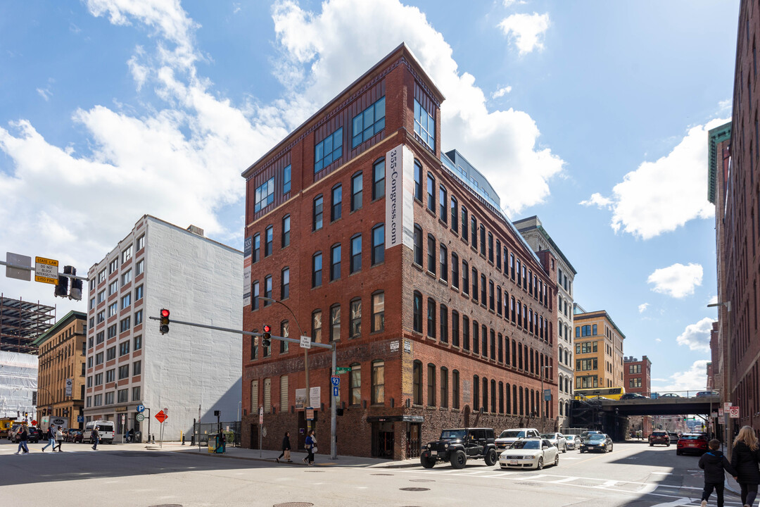 The Congress Condominium in Boston, MA - Building Photo