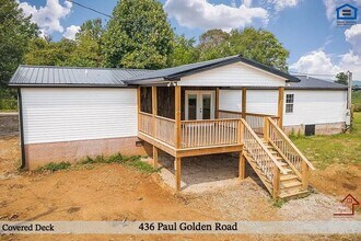 436 Paul Golden Rd in Sparta, TN - Foto de edificio - Building Photo