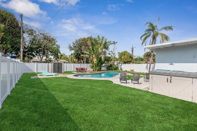 property at 4211 NE 12th Terrace