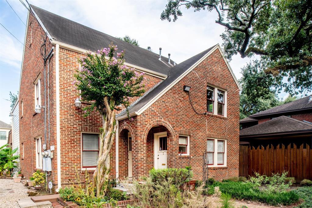 1807 Crocker St-Unit -B in Houston, TX - Building Photo