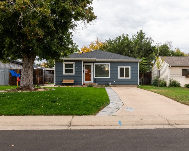 property at 4591 Wyandot St